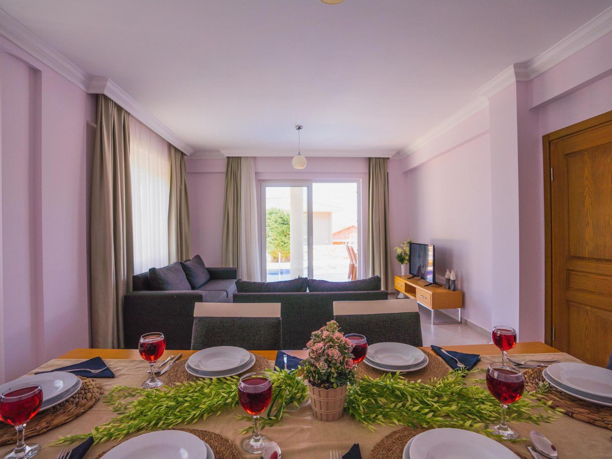 Hanel Life Royale 15 Villa With Private Pool Fethiye Exterior photo