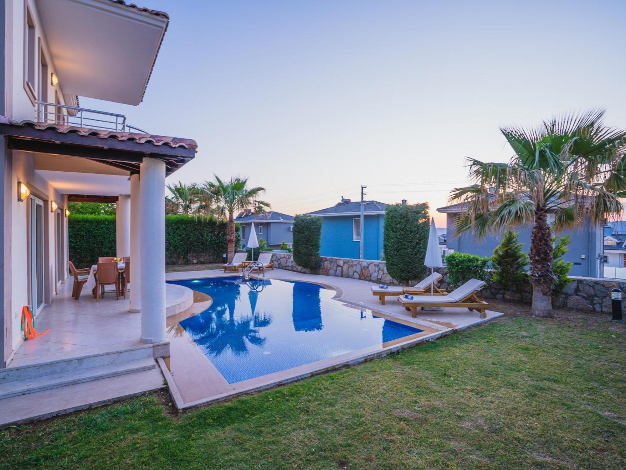 Hanel Life Royale 15 Villa With Private Pool Fethiye Exterior photo